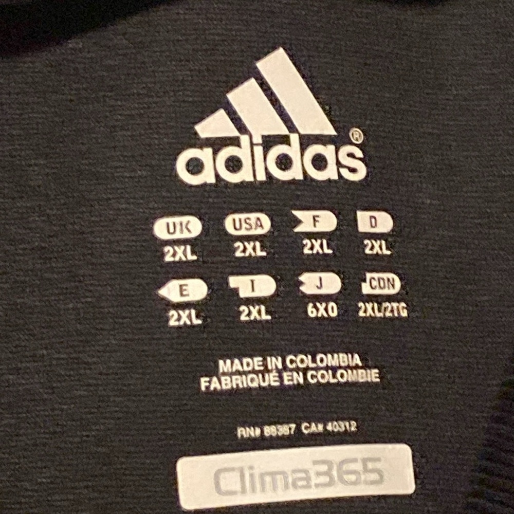 D.C. United Home 2009/10 Tradition Long Sleeve Adidas Jersey MLS Soccer 2XL - Picture 4 of 8